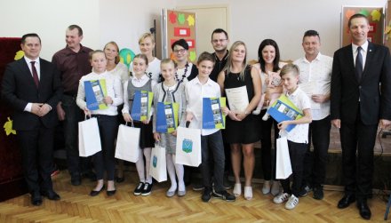 Uroczystość z okazji Dnia Edukacji Narodowej w Wiśle