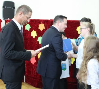 Uroczystość z okazji Dnia Edukacji Narodowej w Wiśle