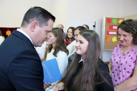 Uroczystość z okazji Dnia Edukacji Narodowej w Wiśle