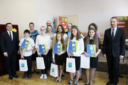 Uroczystość z okazji Dnia Edukacji Narodowej w Wiśle