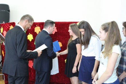 Uroczystość z okazji Dnia Edukacji Narodowej w Wiśle