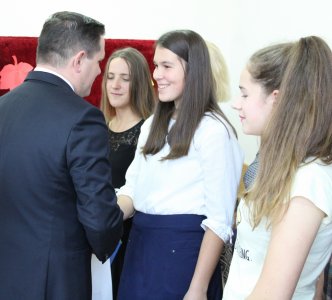 Uroczystość z okazji Dnia Edukacji Narodowej w Wiśle