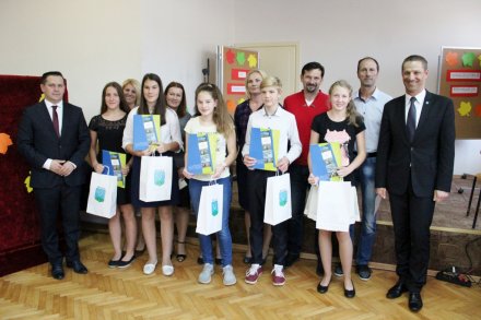 Uroczystość z okazji Dnia Edukacji Narodowej w Wiśle