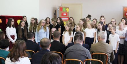 Uroczystość z okazji Dnia Edukacji Narodowej w Wiśle