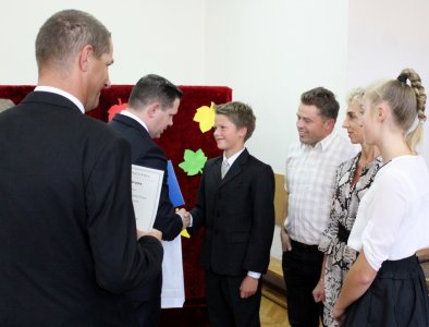 Uroczystość z okazji Dnia Edukacji Narodowej w Wiśle