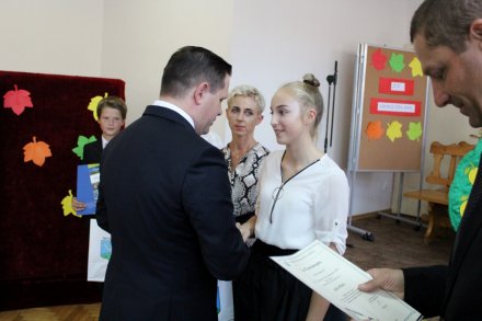 Uroczystość z okazji Dnia Edukacji Narodowej w Wiśle