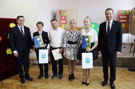 Uroczystość z okazji Dnia Edukacji Narodowej w Wiśle