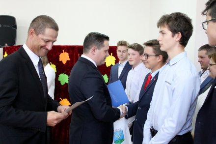 Uroczystość z okazji Dnia Edukacji Narodowej w Wiśle