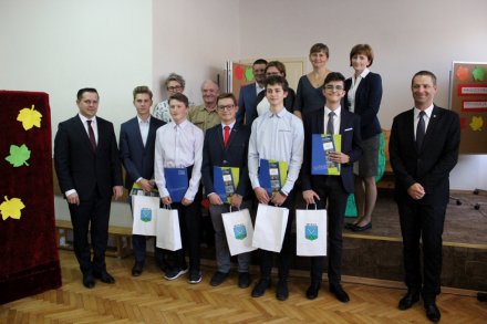 Uroczystość z okazji Dnia Edukacji Narodowej w Wiśle