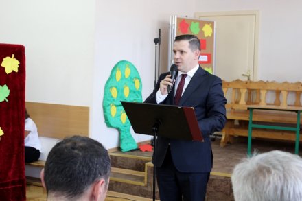 Uroczystość z okazji Dnia Edukacji Narodowej w Wiśle