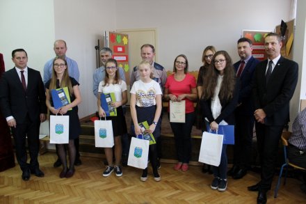 Uroczystość z okazji Dnia Edukacji Narodowej w Wiśle