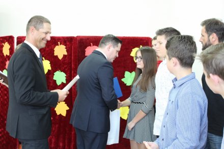 Uroczystość z okazji Dnia Edukacji Narodowej w Wiśle