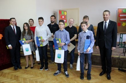 Uroczystość z okazji Dnia Edukacji Narodowej w Wiśle