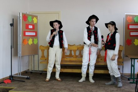 Uroczystość z okazji Dnia Edukacji Narodowej w Wiśle