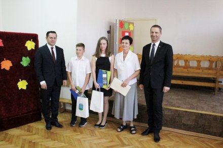 Uroczystość z okazji Dnia Edukacji Narodowej w Wiśle