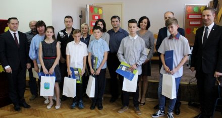Uroczystość z okazji Dnia Edukacji Narodowej w Wiśle