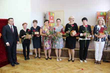 Uroczystość z okazji Dnia Edukacji Narodowej w Wiśle