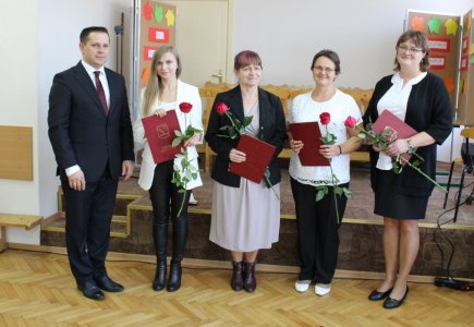 Uroczystość z okazji Dnia Edukacji Narodowej w Wiśle