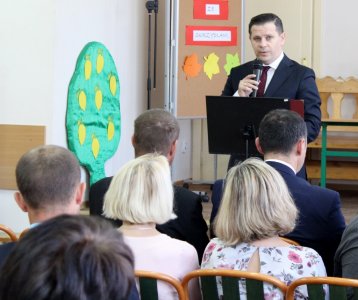 Uroczystość z okazji Dnia Edukacji Narodowej w Wiśle