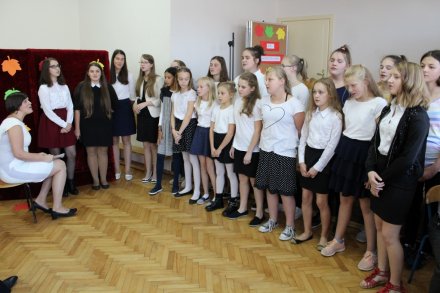 Uroczystość z okazji Dnia Edukacji Narodowej w Wiśle