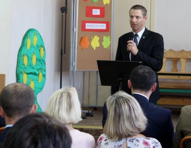 Uroczystość z okazji Dnia Edukacji Narodowej w Wiśle