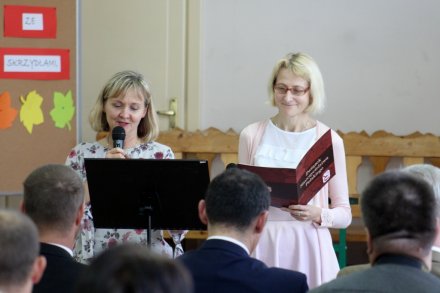 Uroczystość z okazji Dnia Edukacji Narodowej w Wiśle