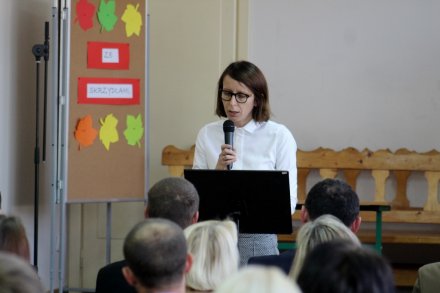Uroczystość z okazji Dnia Edukacji Narodowej w Wiśle