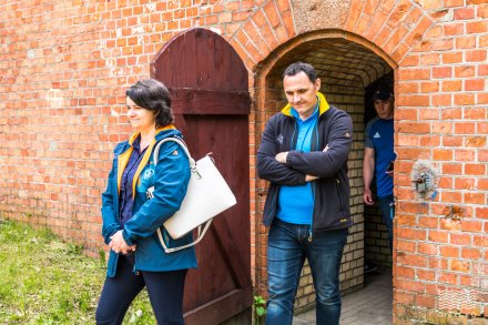 Zwiedzanie Twierdzy Boyen w Giżycku