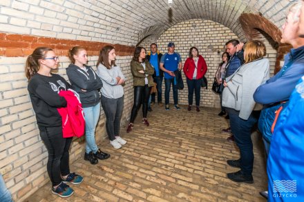 Zwiedzanie Twierdzy Boyen w Giżycku