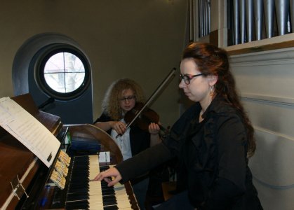 Fragment koncertu w Istebnejj