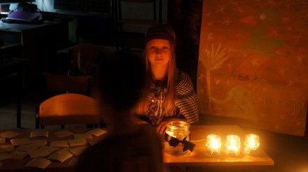 Scenka w wykonaniu uczniów szkoły