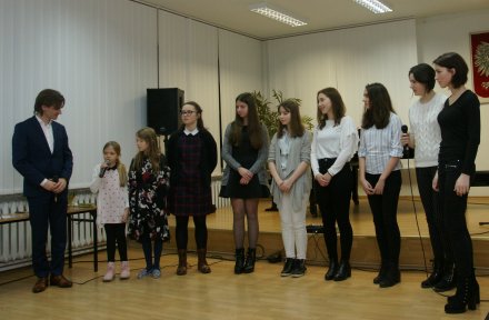 Artyści występujący podczas koncertu