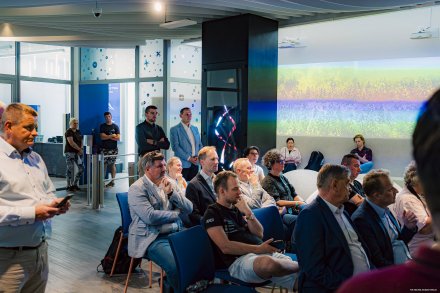 Konferencja prasowa przed otwarciem Beskidzkiego Centrum Narciarstwa
