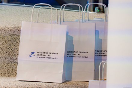 Konferencja prasowa przed otwarciem Beskidzkiego Centrum Narciarstwa