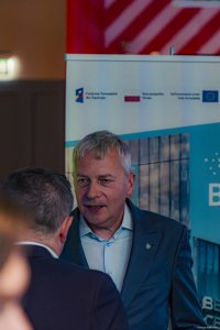 Konferencja prasowa przed otwarciem Beskidzkiego Centrum Narciarstwa