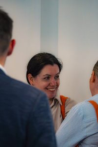 Konferencja prasowa przed otwarciem Beskidzkiego Centrum Narciarstwa