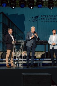 Beskidzkie Centrum Narciarstwa im. Adama Małysza oficjalnie otwarte