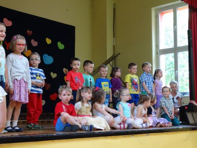 Występy małych dzieci fot. InfoBeskidy.eu/Paweł Brągiel