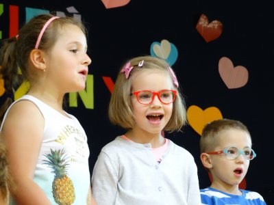 Występy małych dzieci fot. InfoBeskidy.eu/Paweł Brągiel