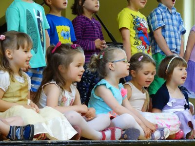 Występy małych dzieci fot. InfoBeskidy.eu/Paweł Brągiel