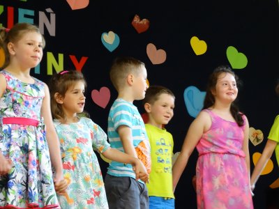 Występy małych dzieci fot. InfoBeskidy.eu/Paweł Brągiel