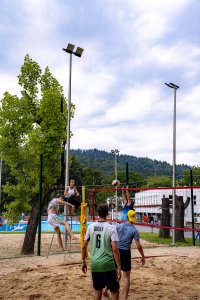 Turniej Siatkówki Plażowej o Puchar Burmistrza Miasta Wisła