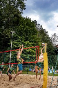 Turniej Siatkówki Plażowej o Puchar Burmistrza Miasta Wisła