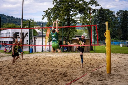 Turniej Siatkówki Plażowej o Puchar Burmistrza Miasta Wisła