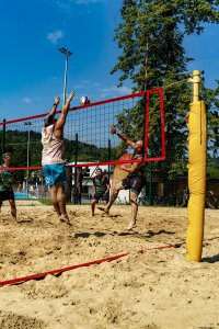 Turniej Siatkówki Plażowej o Puchar Burmistrza Miasta Wisła