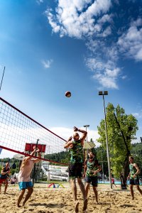 Turniej Siatkówki Plażowej o Puchar Burmistrza Miasta Wisła