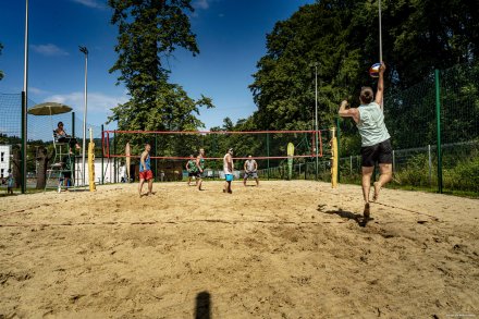 Turniej Siatkówki Plażowej o Puchar Burmistrza Miasta Wisła