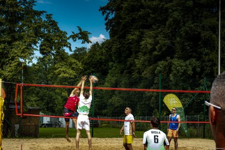 Turniej Siatkówki Plażowej o Puchar Burmistrza Miasta Wisła