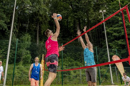 Turniej Siatkówki Plażowej o Puchar Burmistrza Miasta Wisła