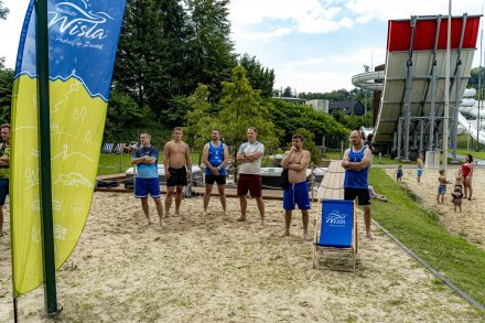 Turniej Siatkówki Plażowej o Puchar Burmistrza Miasta Wisła